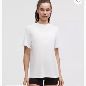 Lululemon Jersey Training Short-Sleeve Shirt
